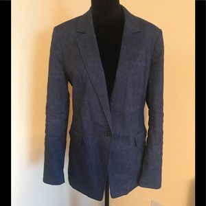 Michael Kors Linen/Cotton blend blazer